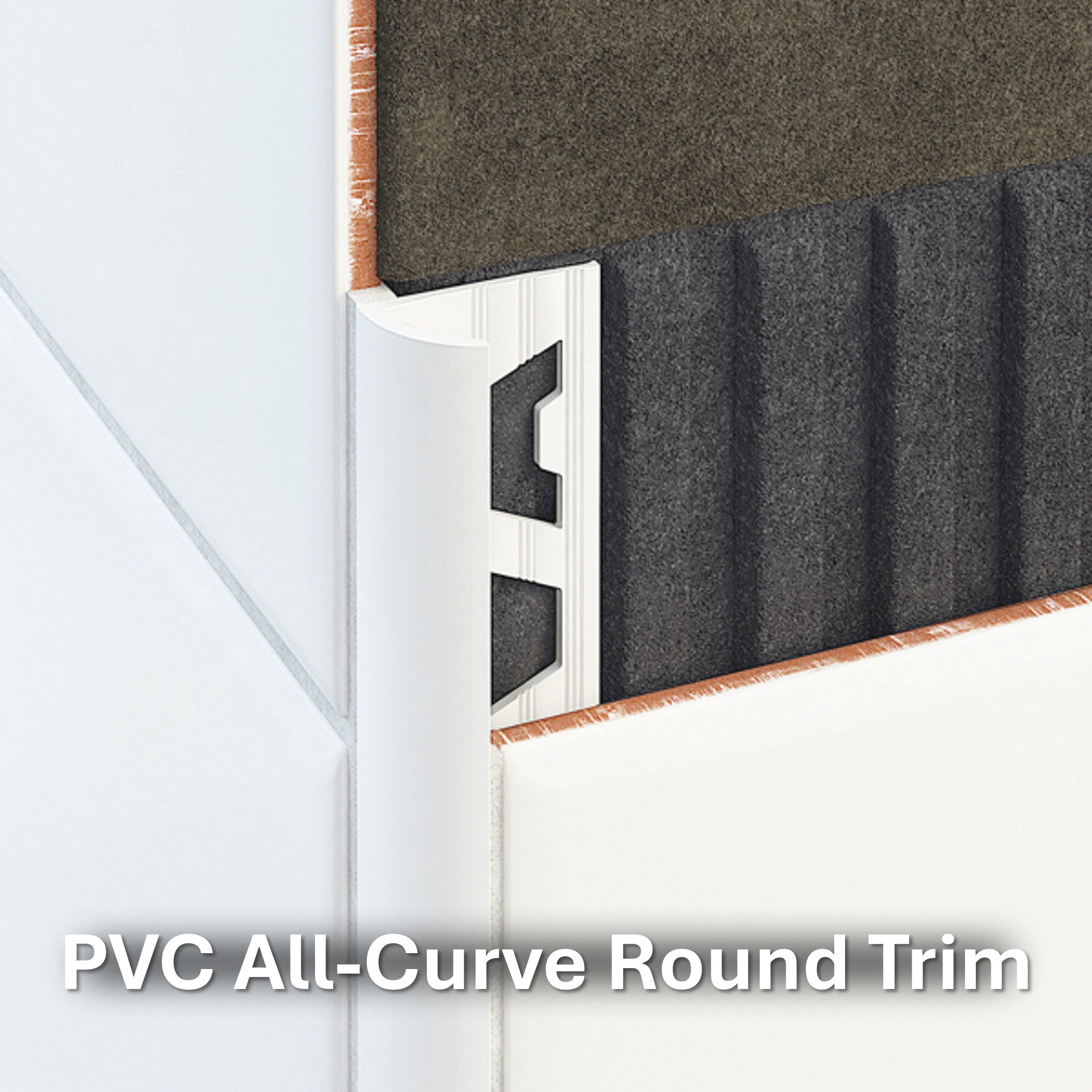 pvc round